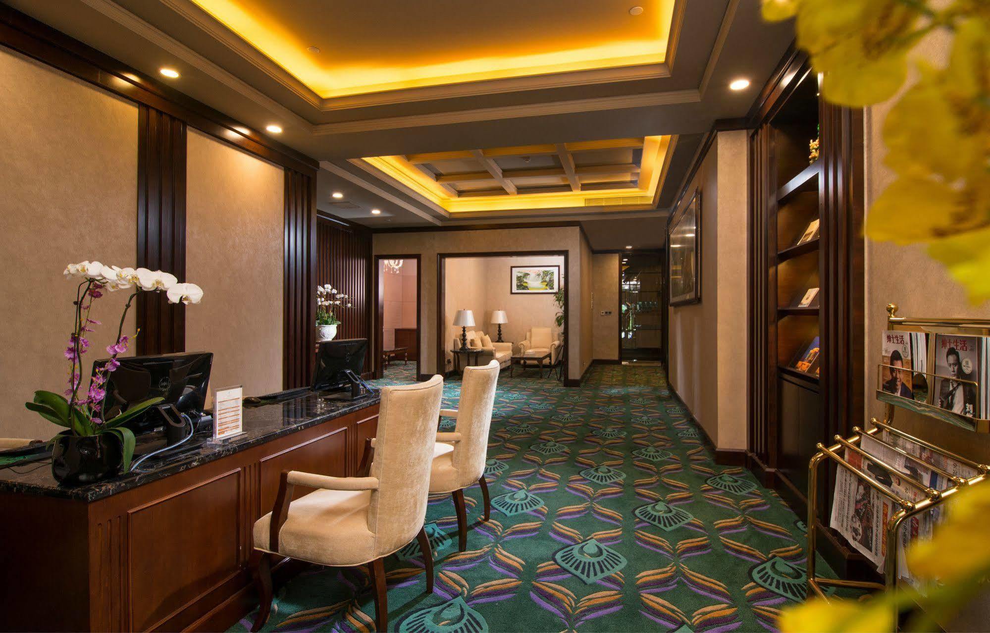 Malachite Hotel Dongguan Dongguan  Exterior photo